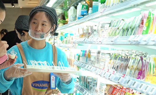 Vinamilk là thương hiệu Quốc gia 12 năm liền, thương hiệu sữa Việt vươn tầm thế giới